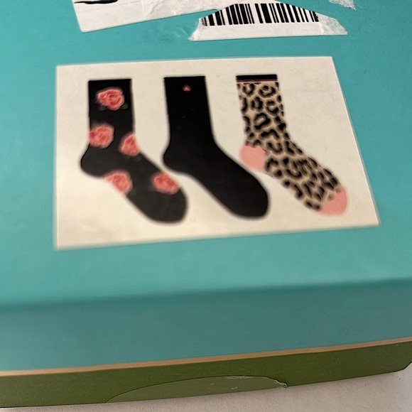 NIB KATE SPADE SOCKS - Picture 2 of 5